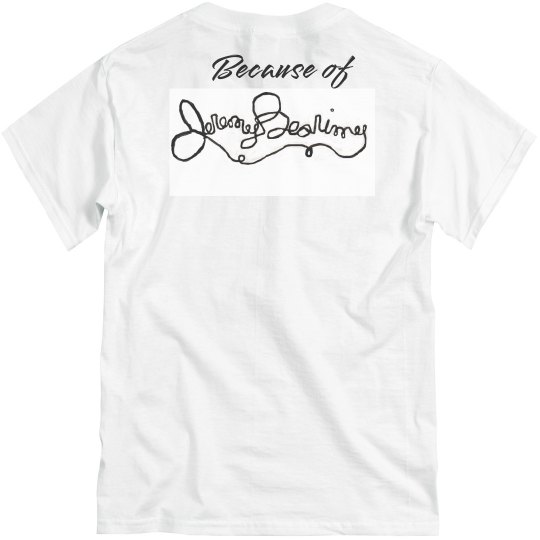 Jeremy Bearimy on back