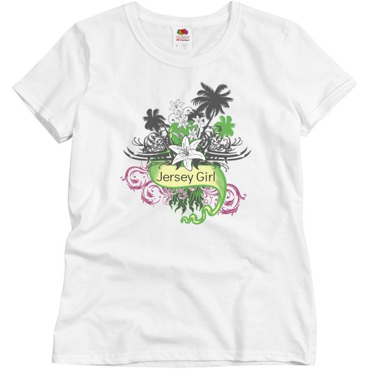 jersey girl summer tee