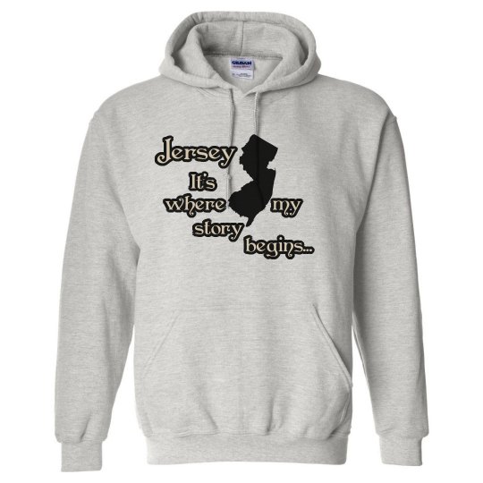 Jersey, My Story began Sweatshirt Jersey, My Story began Sweatshirt