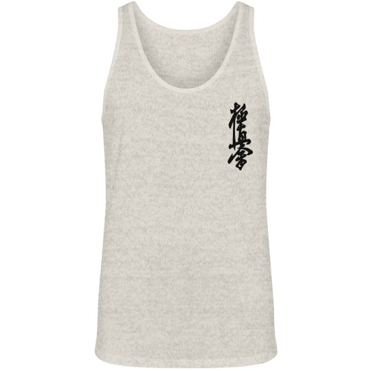 Jersey Tank with Kanji and Logo Jersey Tank with Kanji and Logo