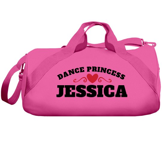 Jessica, dance princess