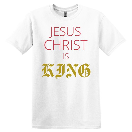 JESUS CHRIST IS KING JESUS CHRIST IS KING