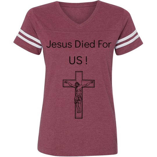Jesus Died For US !