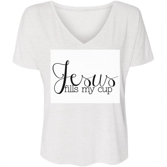 jesus fills my cup