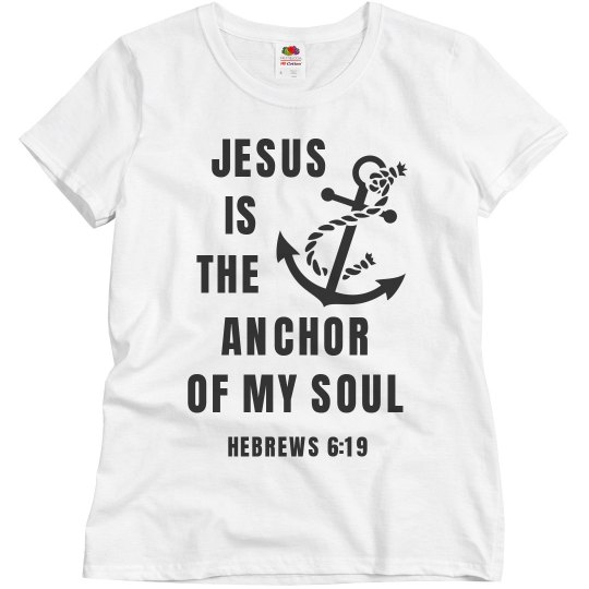 Jesus is an anchor