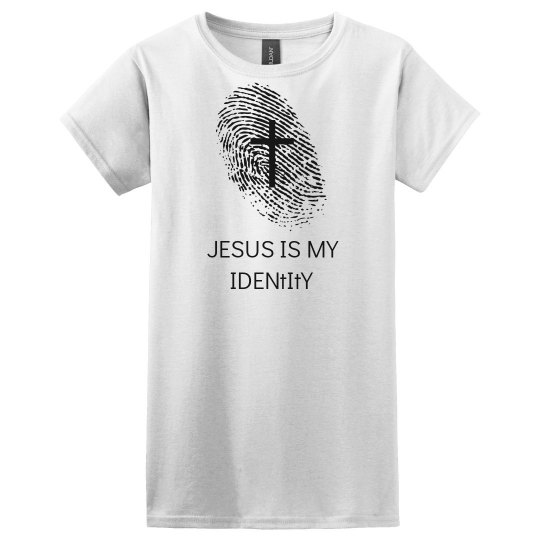 JESUS IS MY IDENTITY