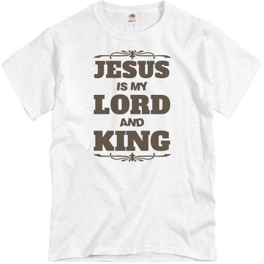 Jesus is my Lord and King Jesus is my Lord and King