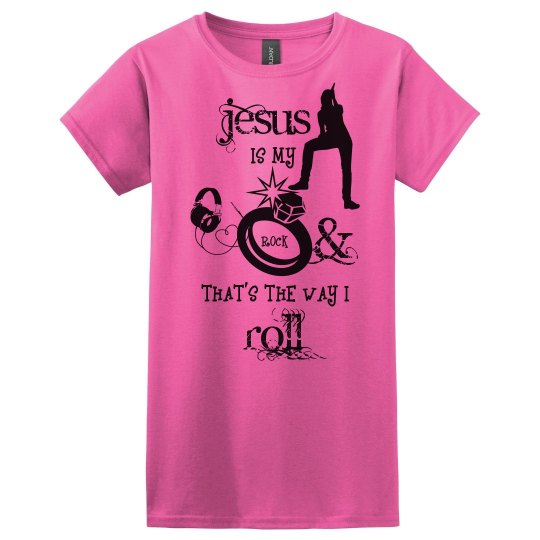 JESUS IS MY ROCK JESUS IS MY ROCK