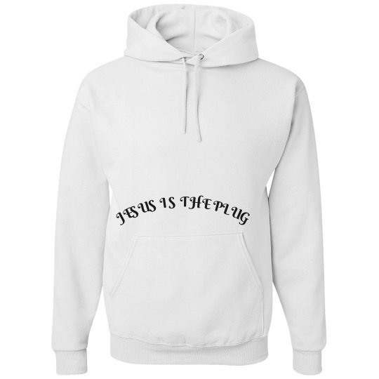Jesus Is The Plug Hoodie Jesus Is The Plug Hoodie