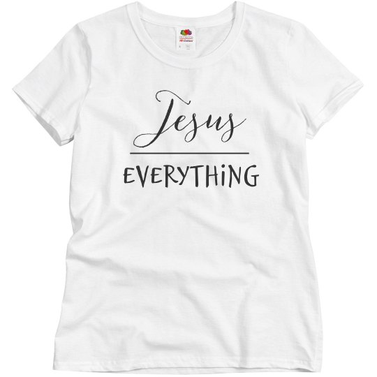 Jesus over Everything Jesus over Everything