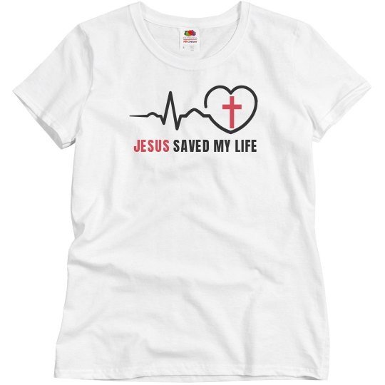 Jesus saved my life Jesus saved my life