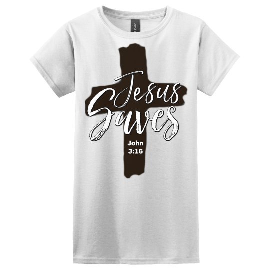 Jesus Saves John 3:16