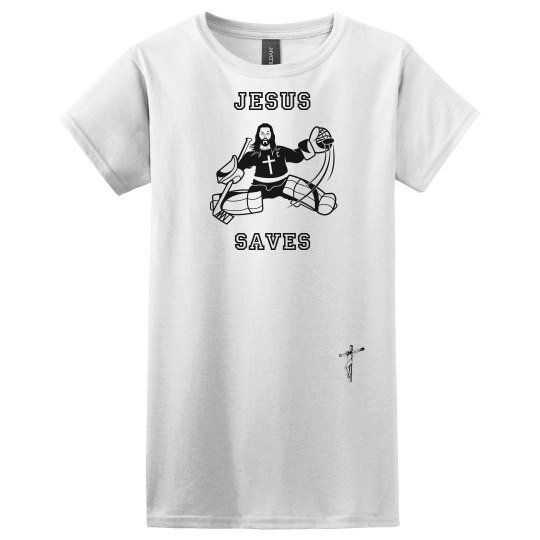 JESUS SAVES JESUS SAVES