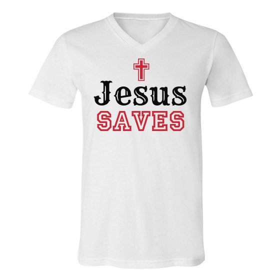 Jesus Saves Tee