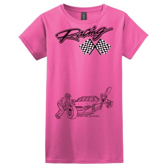 JESUS TAKE THE WHEEL