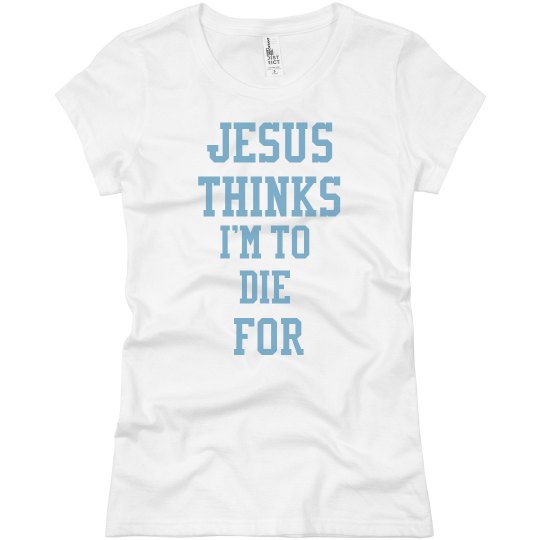 Jesus THINKS Jesus THINKS