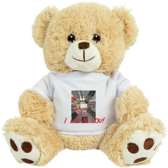 Jingle Teddy Bear