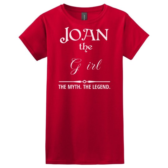 Joan the girl
