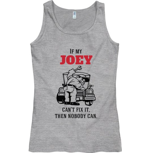 Joey can fix it!