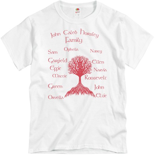 john caleb Horsley family john caleb Horsley family