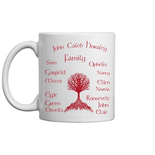 john caleb Horsley mug john caleb Horsley mug