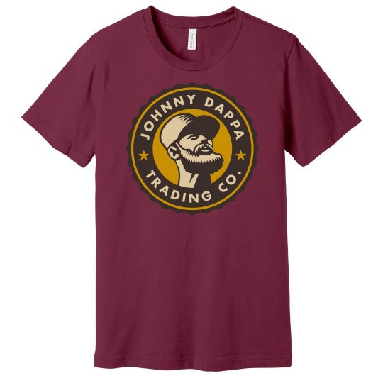 Johnny Dappa Trading Co. Bottle Cap Logo