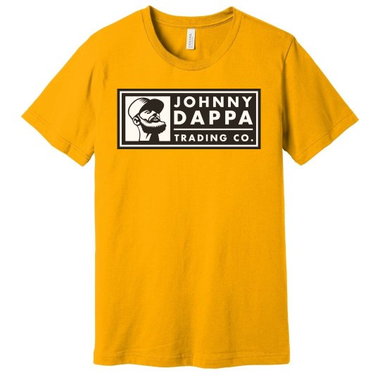 Johnny Dappa Trading Co "Get Dapped Up!" Premium Tshirt