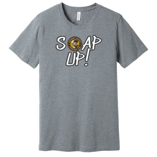 Johnny Dappa Trading Co. "Got Soap" Premium T-Shirt