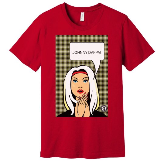 Johnny Dappa Trading Co. Pop Art T-Shirt 01