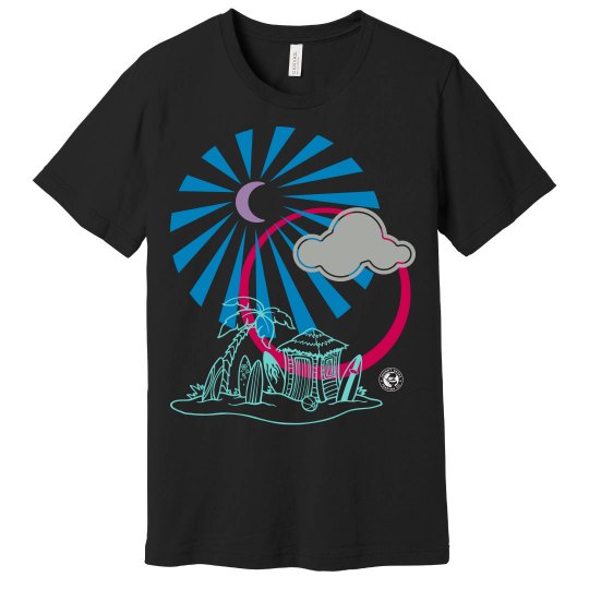 Johnny Dappa Trading Co. Premium Dose of Paradise T-Shi