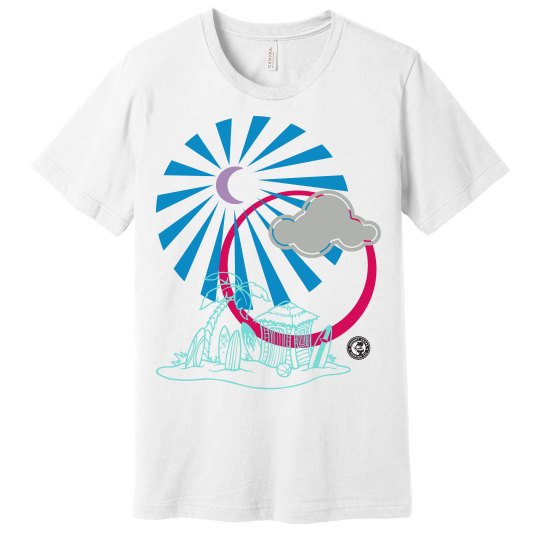 Johnny Dappa Trading Co. Premium Dose of Paradise T-Shi