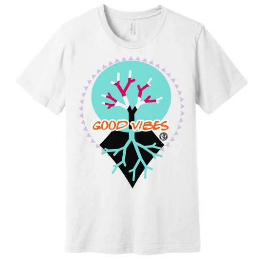 Johnny Dappa Trading Co. Premium Good Vibes T-Shirt