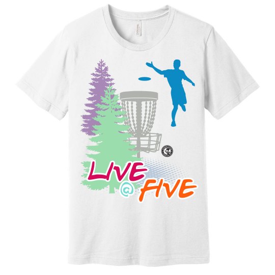 Johnny Dappa Trading Co. Premium Live @ Five T-Shirt W