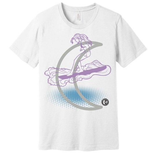 Johnny Dappa Trading Co. Premium Midnight Surf'n T-Shir