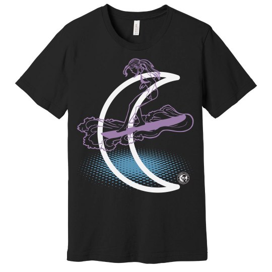 Johnny Dappa Trading Co. Premium Midnight Surf'n T-Shir