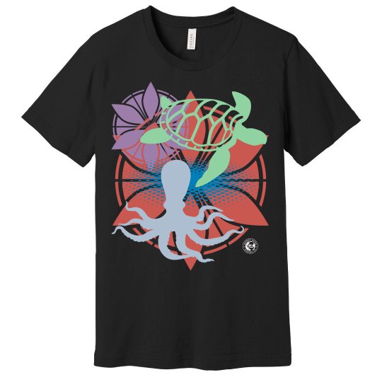 Johnny Dappa Trading Co. Premium Ocean Dreams T-Shirt B