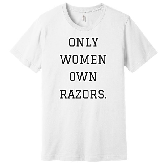 Johnny Dappa Trading Co. Premium ONLY WOMEN OWN RAZORS.