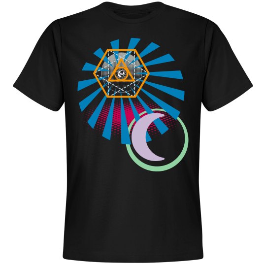 Johnny Dappa Trading Co. Premium Summer Crest T-Shirt B