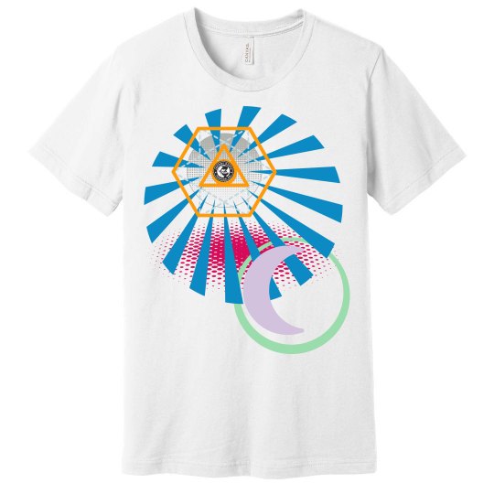 Johnny Dappa Trading Co. Premium Summer Crest T-Shirt W