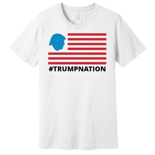 Johnny Dappa Trading Co. Premium Trump Nation T-Shirt W