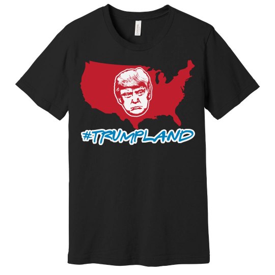 Johnny Dappa Trading Co. Premium #TrumpLand T-Shirt B