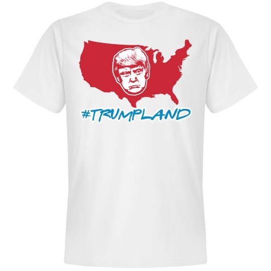 Johnny Dappa Trading Co. Premium #TrumpLand T-Shirt W