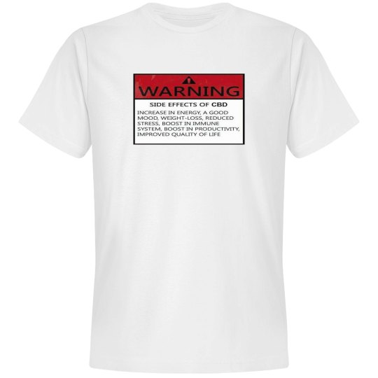 Johnny Dappa Trading Co. Premium Warning Label CBD Johnny Dappa Trading Co. Premium Warning Label CBD