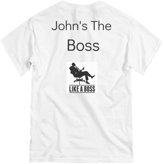 John's the boss John's the boss