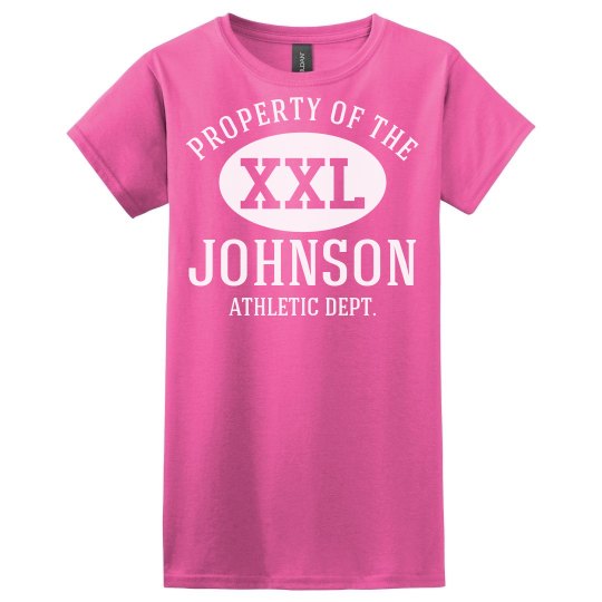 Johnson Athletic dept.