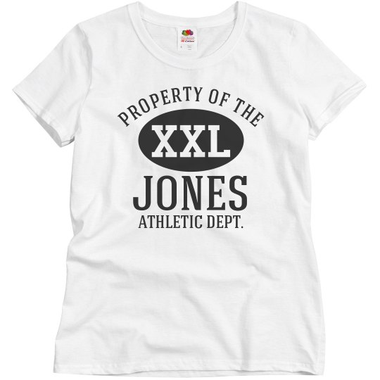 Jones athletic dept