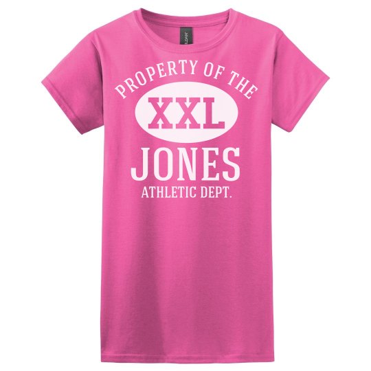 Jones athletic dept Jones athletic dept