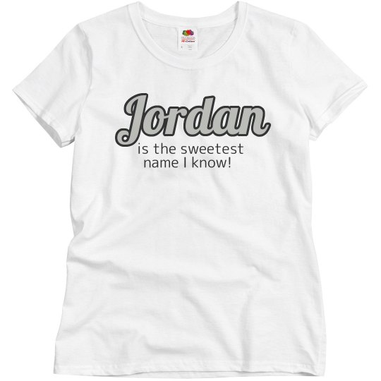 Jordan Jordan