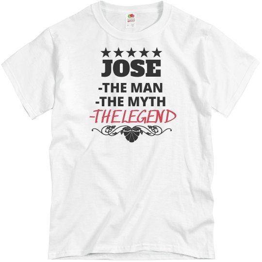 Jose - The Man! Jose - The Man!