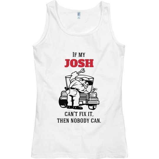 Josh can fix it!